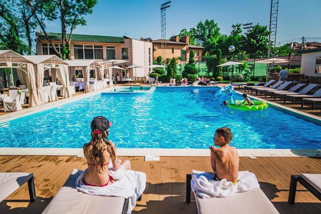 Arcadia Plaza Hotel Одеса Екстериор снимка